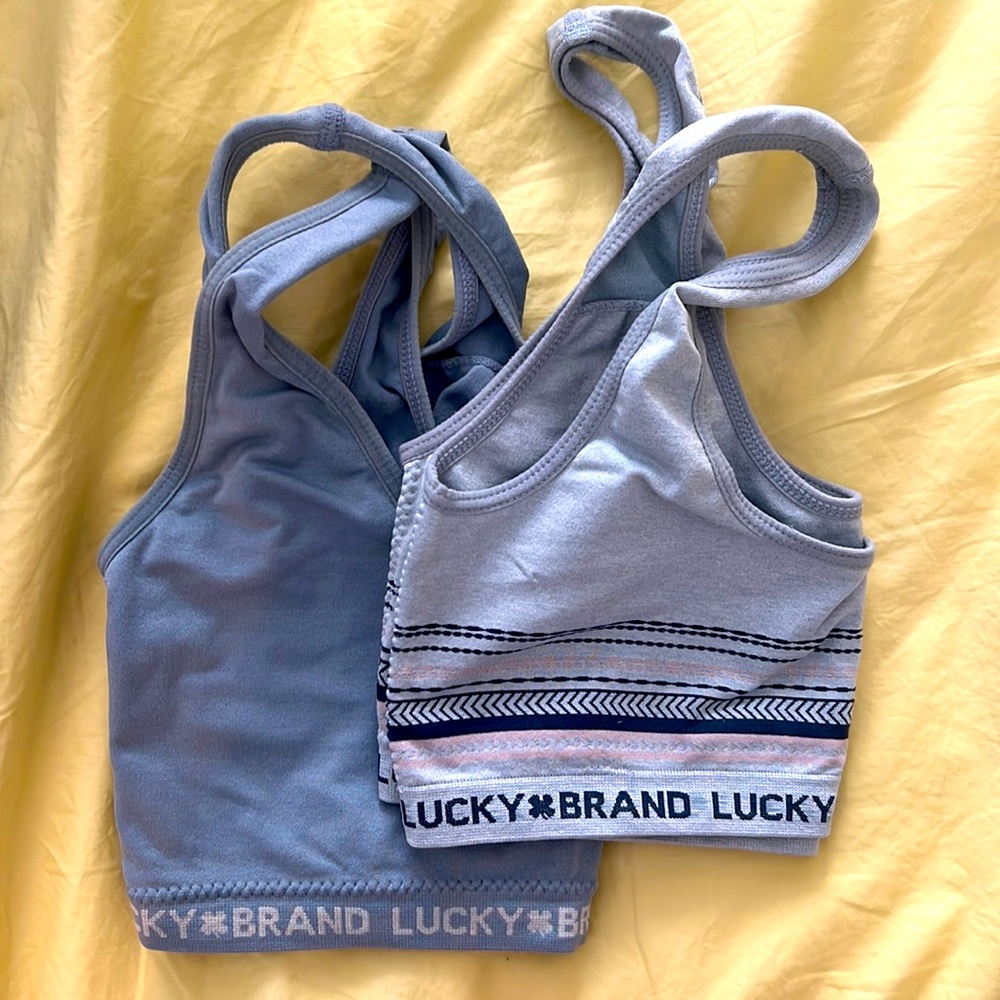 LUCKY BRAND BRALETTE BUNDLE